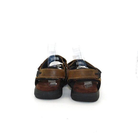 Appalachian Trial "Baxter" Brown Leather Sandal - Picture 10 of 13